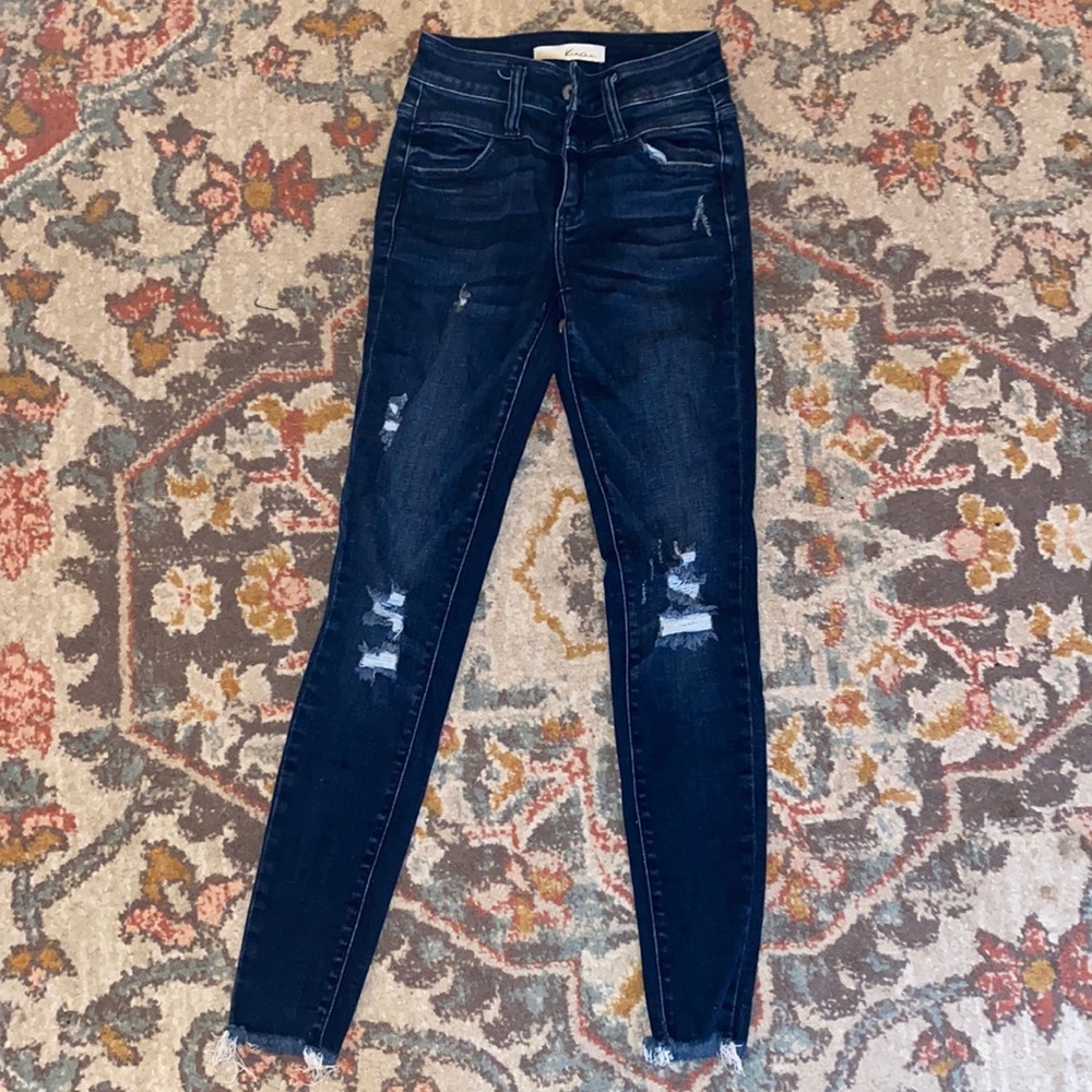 Ripped jeans